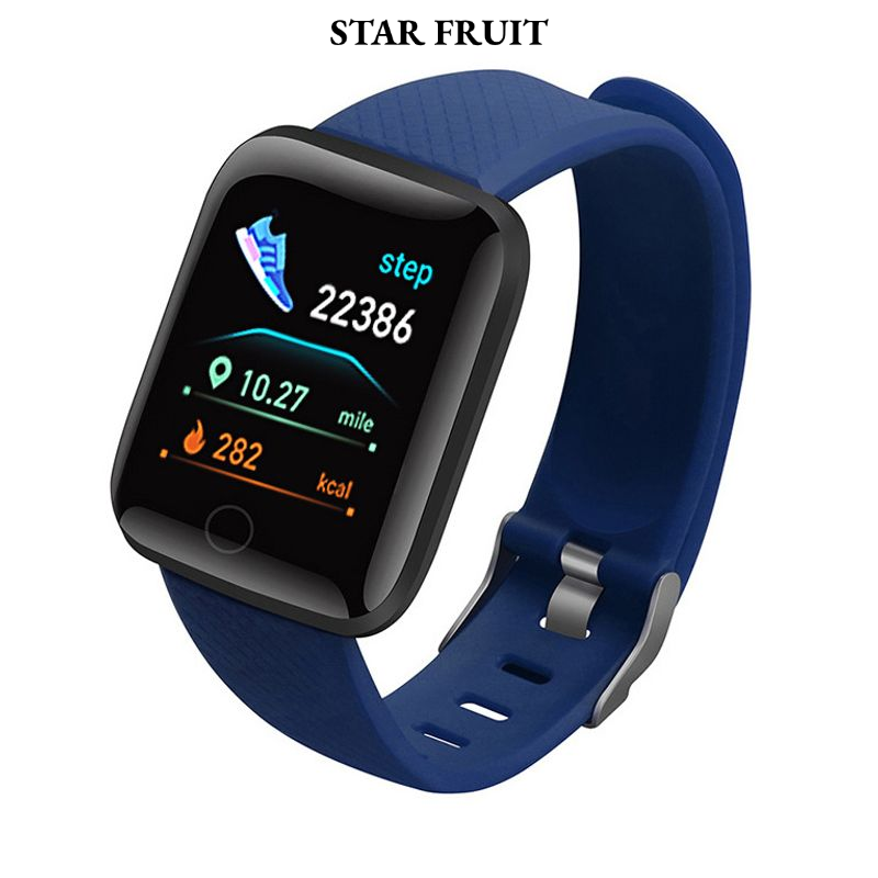 STAR FRUIT⭐ Smartwatch with Heart Rate, Blood Pressure, and Sleep Monitoring ราคา 66 บาท*ส่งฟรี