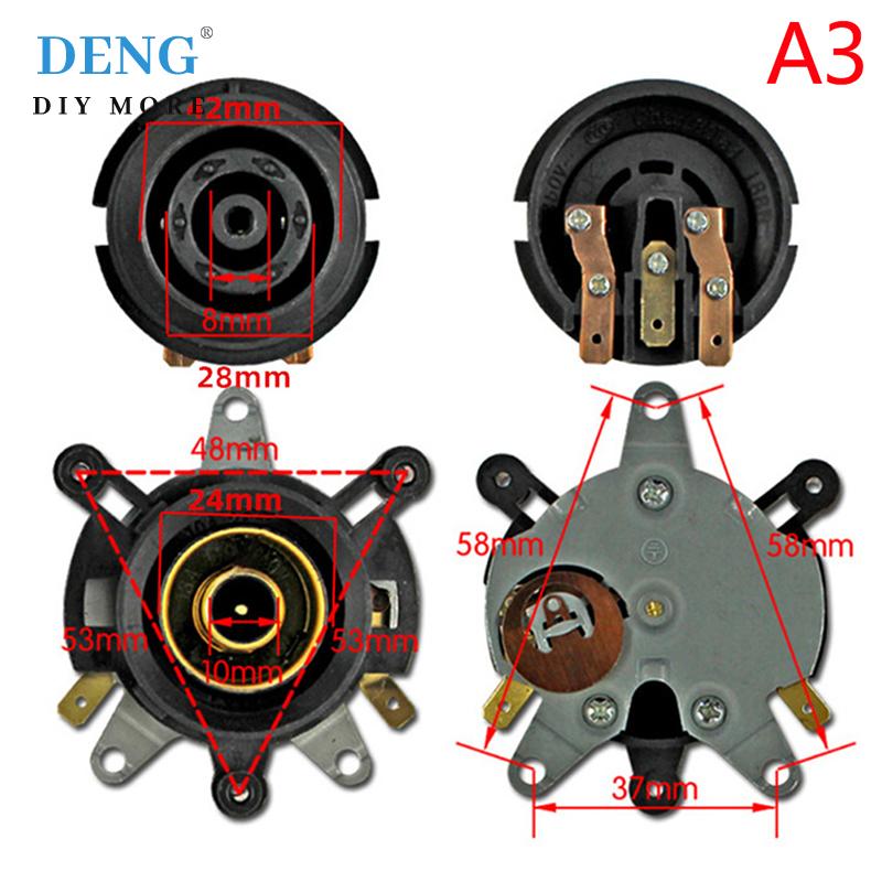 🔥【Special price】🔥singg poy 1 bộ ấm đun nước điện phụ kiện Coupler Chất lượng cao Ấm đun nước điện phụ kiện kiểm soát nhiệt độ kết nối ổ cắm trên và dưới căn cứ của ấm đun nước điện - 2