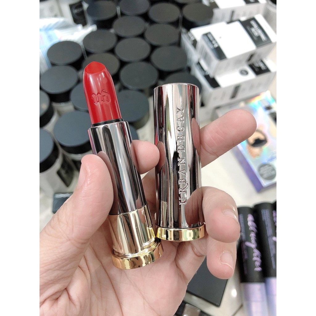 [FULLSIZE 3.25G] SON THỎI URBAN DECAY COMFORT MATTE VICE LIPSTICK - SẢN PHẨM CHẤT LƯỢNG CAO, ĐƯỢC YÊU THÍCH SĂN ĐÓN TRÊN THỊ TRƯỜNG HIỆN NAY, HÀNG ĐẢM BẢO DÙNG SIÊU THÍCH MỜI KHÁCH YÊU TRẢI NGHIỆM