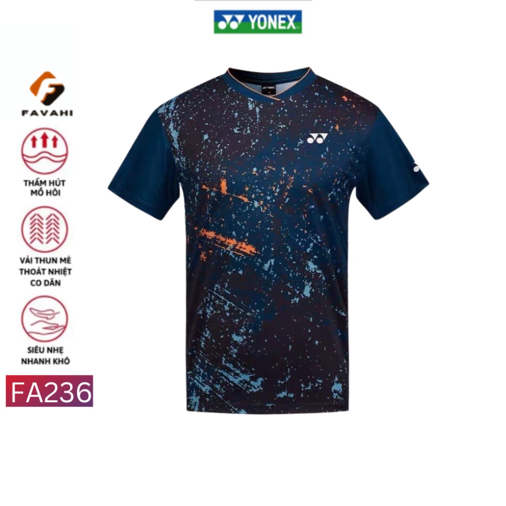 Áo cầu lông quần cầu lông Yonex FA236 chuyên nghiệp mới nhất sử dụng tập luyện và thi đấu cầu lông F