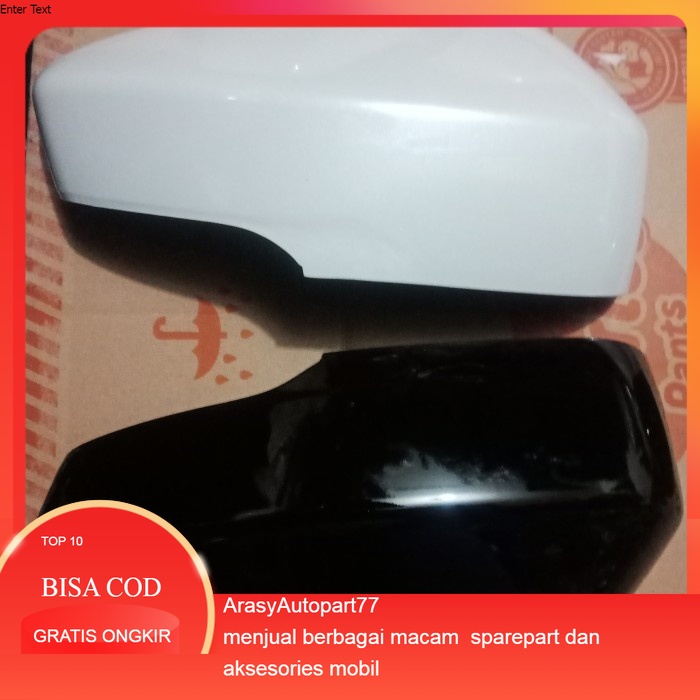 Cover Tutup Spion Xpander putih kanan Harga 125,000 rupiah*Gratis Ongkir