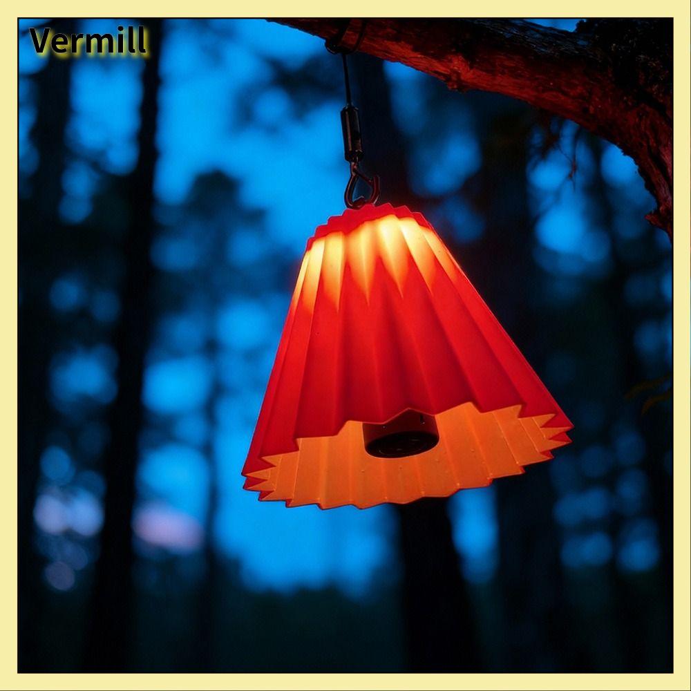 VERMILL Silicon Vỏ đèn lồng cắm trại Mềm mại Trang trí Bóng râm nhẹ  Nhiều màu sắc  đèn không khí Cho Mục tiêu không cho 38explore