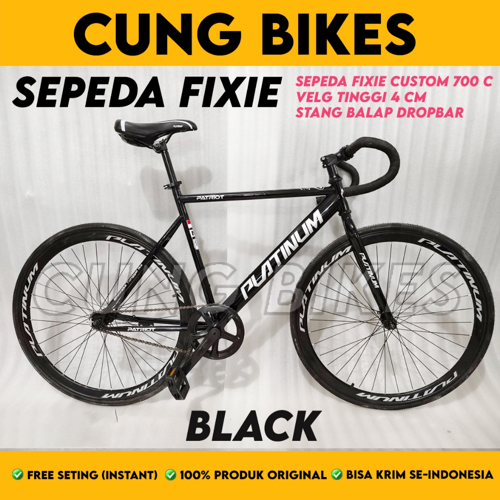 Beli Harga Sepeda Fixie Murah Online Harga Terbaik Lazada Indonesia
