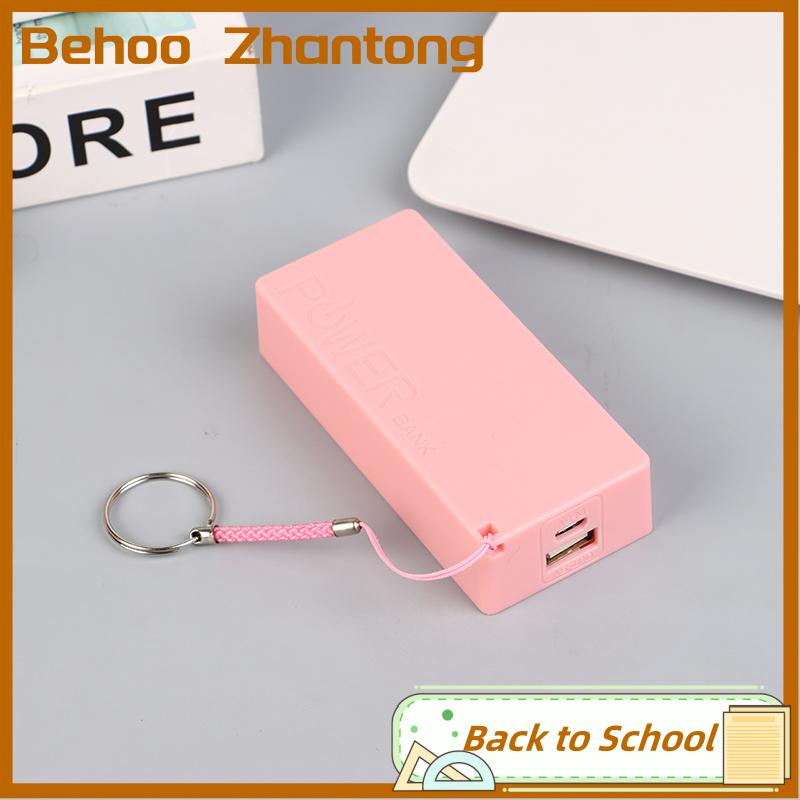 Behoo Điện thoại di động ngân hàng sạc pin gói cho trường hợp tự làm hộp Protable đầy màu sắc stroage hộp - 5
