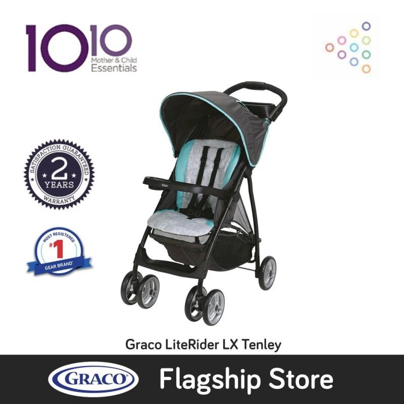 NEW! OPEN FOR PREORDER Graco LiteRider LX - Tenley Singapore