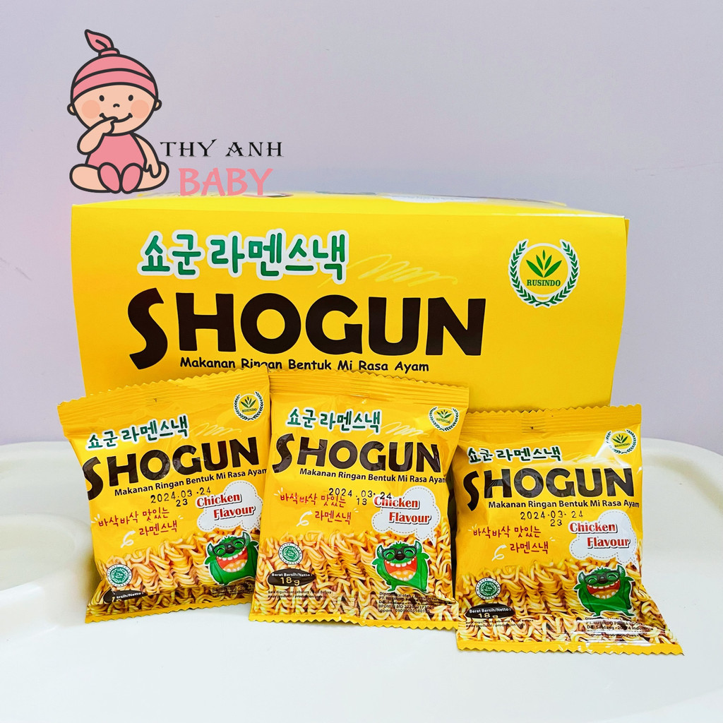 Mì ăn liền shogun cho trẻ em