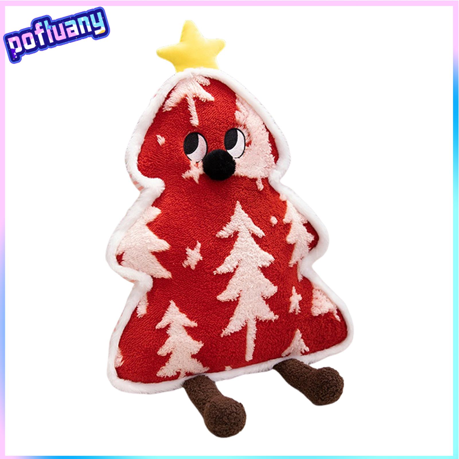 Festive Sofa Pillow Christmas Tree Pillow Christmas Tree Plush Throw Pillow Soft Stuffed Toy Cozy Sofa Cushion Warm Winter Gift Holiday Decoration Perfect for Home Office Kids – Cute Comfortable ราคา 546 บาท*ส่งฟรี