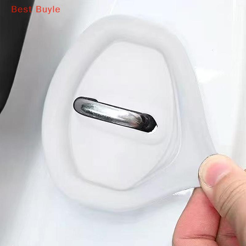 💖Best Buyle Phổ quát cửa xe câm giảm xóc đệm Silicone khóa cửa khóa cửa xe chống va chạm bảo vệ Bìa