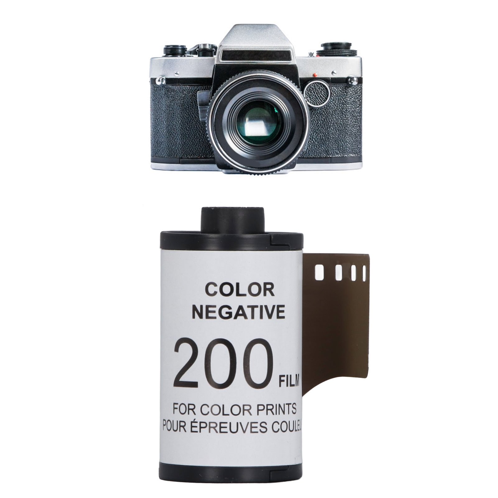 Máy ảnh phim Màu hạt mịn 35mm Độ phân giải cao độ rõ nét cao phim âm bản màu cho máy ảnh 135