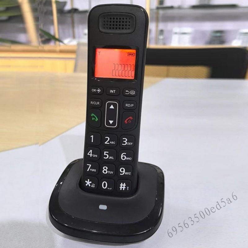 โทรศัพท์ไร้สาย D1017 - ปลั๊ก EU สำหรับโฮมออฟฟิศ ราคา 1,039 บาท*ส่งฟรี