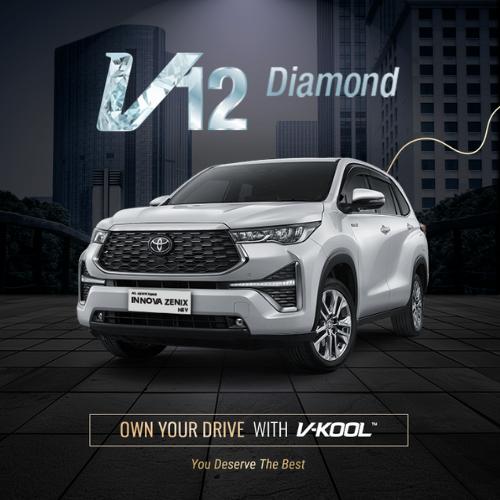 KACA FILM V-KOOL DIAMOND SERIES TOYOTA INNOVA ZENIX SUNROOF VK40 -RM3 Variasi Harga 4,153,000 rupiah*Gratis Ongkir
