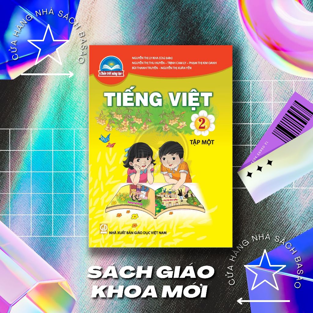 Sách - Tiếng Việt Lớp 2 Tập một – Chân trời sáng tạo