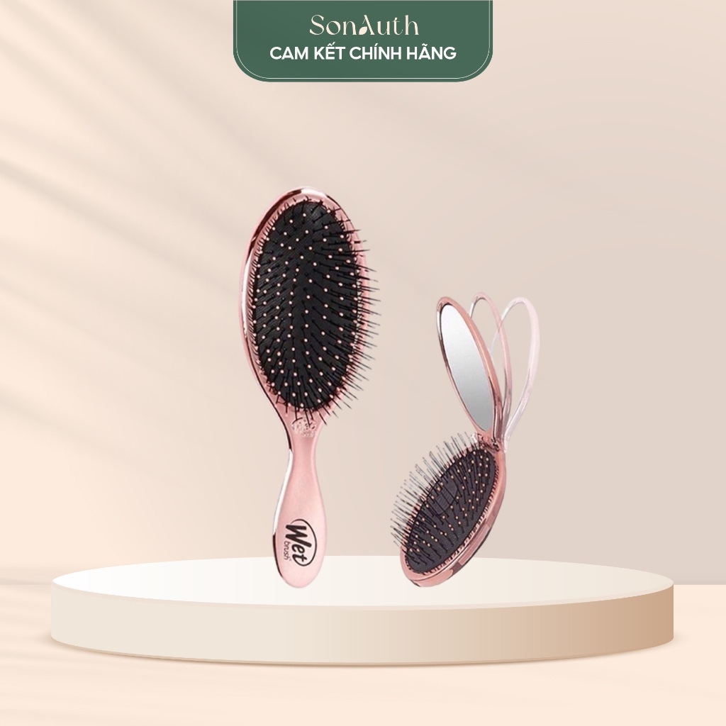 Lược gỡ rối Wet Brush Pop And Go Detangler