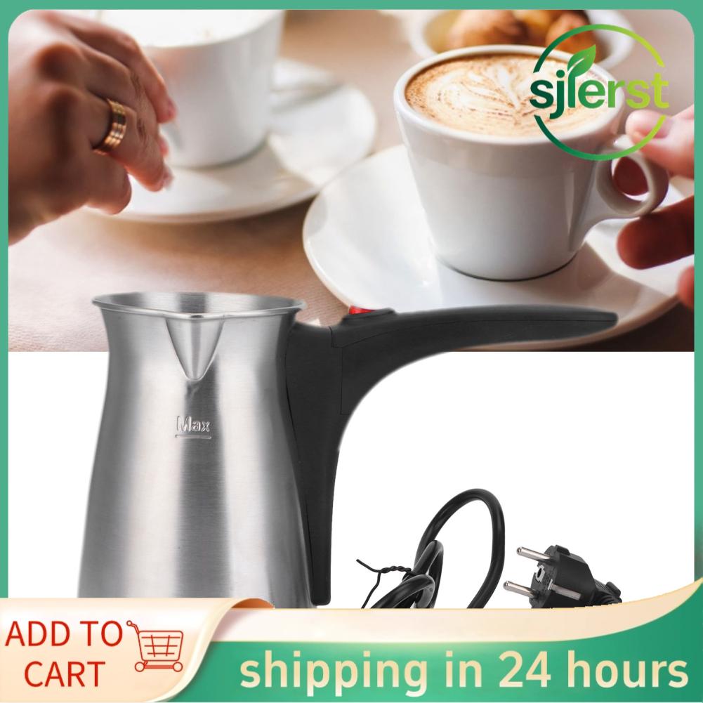 sjlerst Bình đựng cà phê Điện Máy pha cà phê gia dụng chất lượng cao với thiết kế tiện dụng cho gia đình
