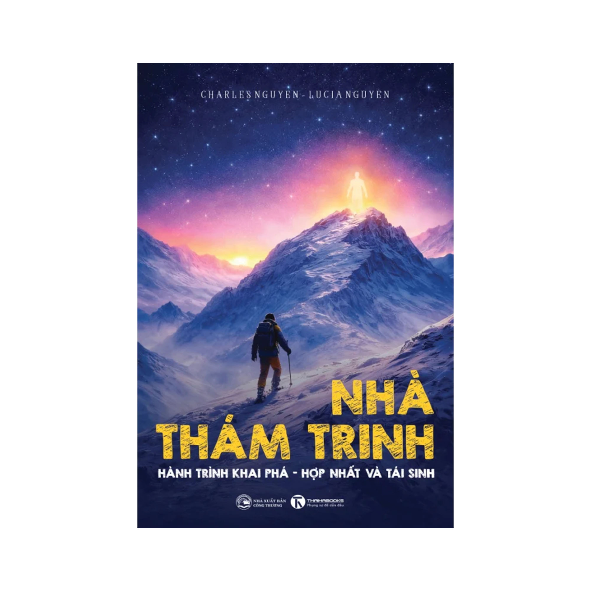 Sách - Nhà thám trinh: Hành trình khám phá - hợp nhất và tái sinh