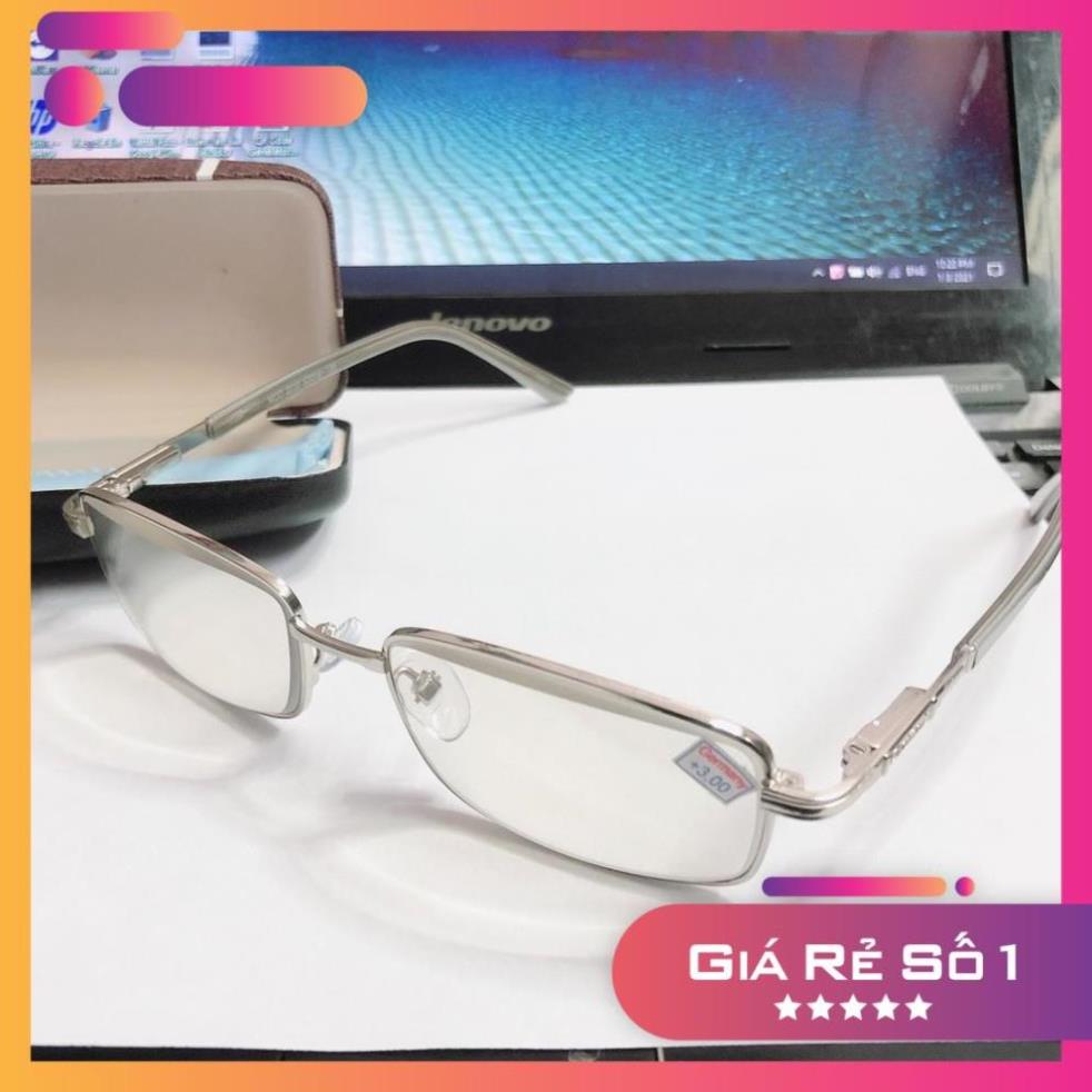 LZD Kính lão thị đổi màu kính viễn thị titanium mắt Thủy tinh hàng Nhật xịn bảo hành 1 đổi 1