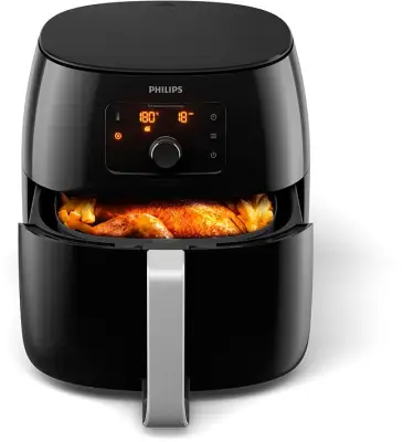 Philips HD9654/91 XXL Air Fryer. (** Package includes Grill Bottom)