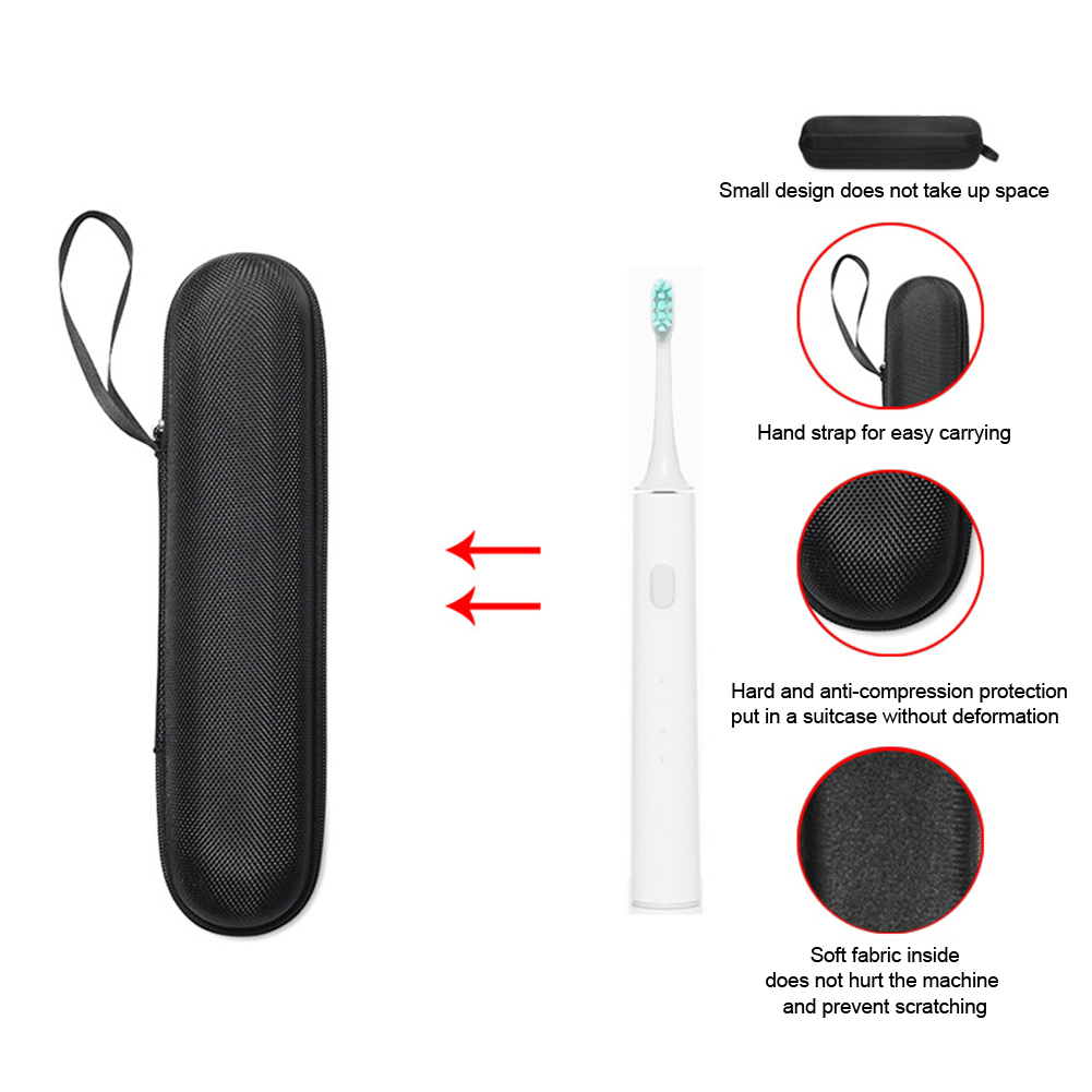 Túi bàn chải đánh răng chạy điện Túi lưu trữ thiết thực cho Xiaomi T100