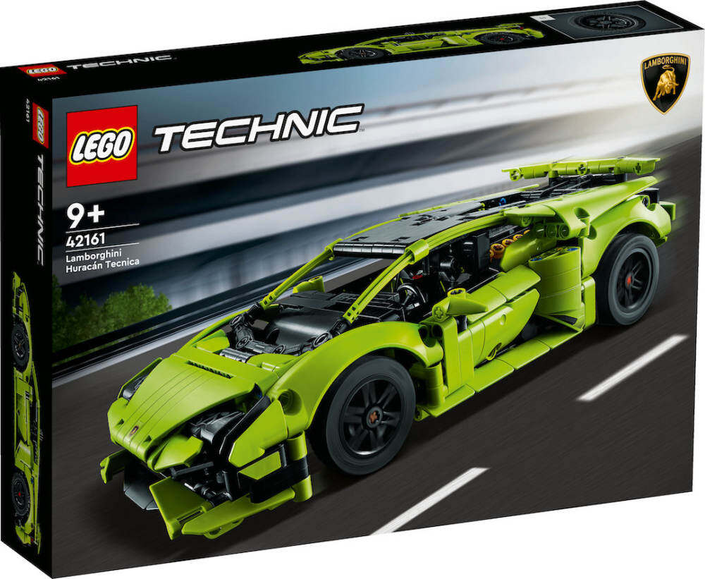 [100% chính hãng] LEGO 42161 Technic Lamborghini Huracán Tecnica 9+ pcs LEGO lắp ráp đồ chơi