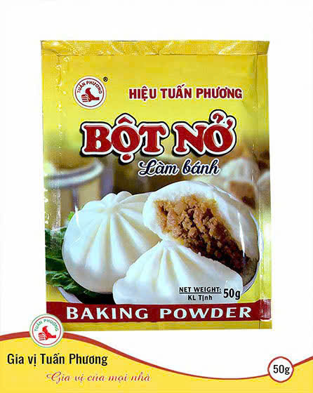Bột Nở Tuấn Phương Làm Bánh 50g, Baking Powder / HÀ ANH 2K/