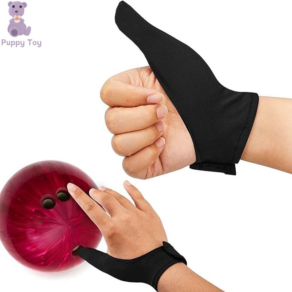 TESDFD Thoáng khí Găng tay chơi bowling Có thể điều chỉnh Chống trượt Găng tay bảo vệ chơi bowling Găng tay thể thao Đàn hồi