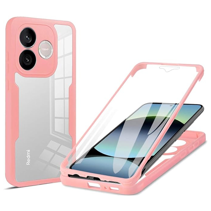 Full Body Protection Shockproof Case for Honor 600 Lite Protective Cover Screen Protector Fundas Coque - Image 4