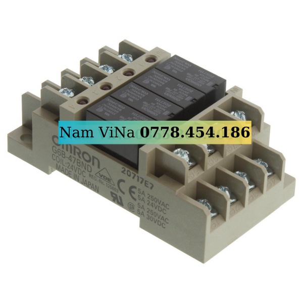 Rơ le khối OMRON G6B-47BND