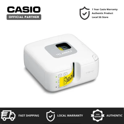 Casio KL-P350W Wireless Desktop & Mobile Label Printer (1 Year Local Warranty)