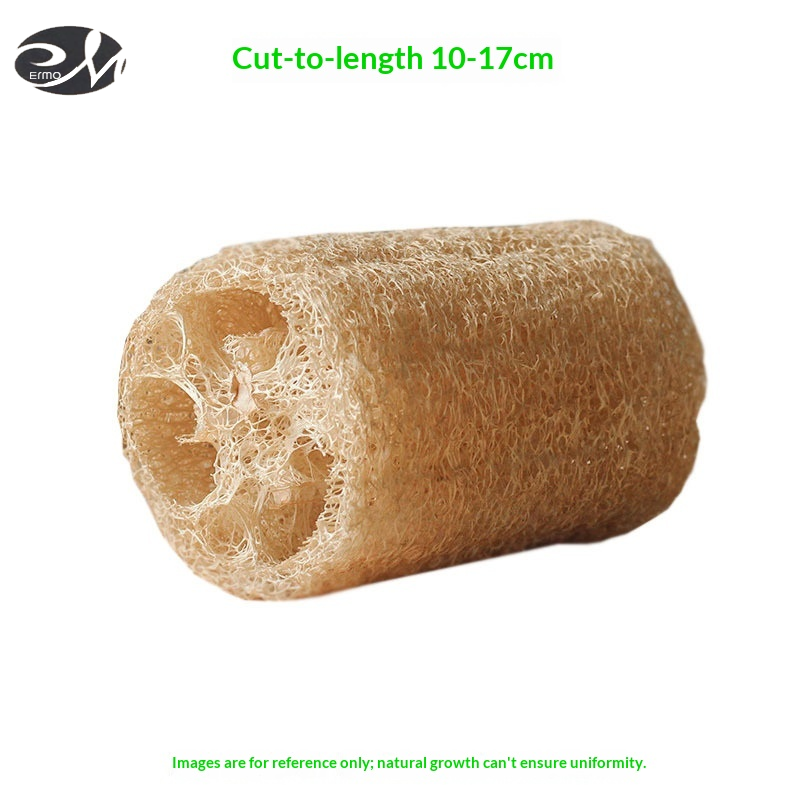 ERMO Natural Loofah Sponge for Kitchen Cleaning, Oil-Resistant Dishwashing Scrubber, Eco-Friendly Dishcloth for Pots and Pans ราคา 68 บาท*ส่งฟรี