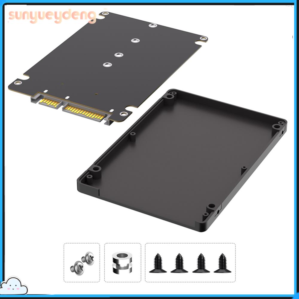 M.2 Ngff B Key Để 2.5 Inch ổ SSD SATA Bao Vây Phổ vỏ bọc ổ cứng Cho 6Gbps SSD Với Công Nụ-Công thiết kế không Cho sử dụng thuận tiện