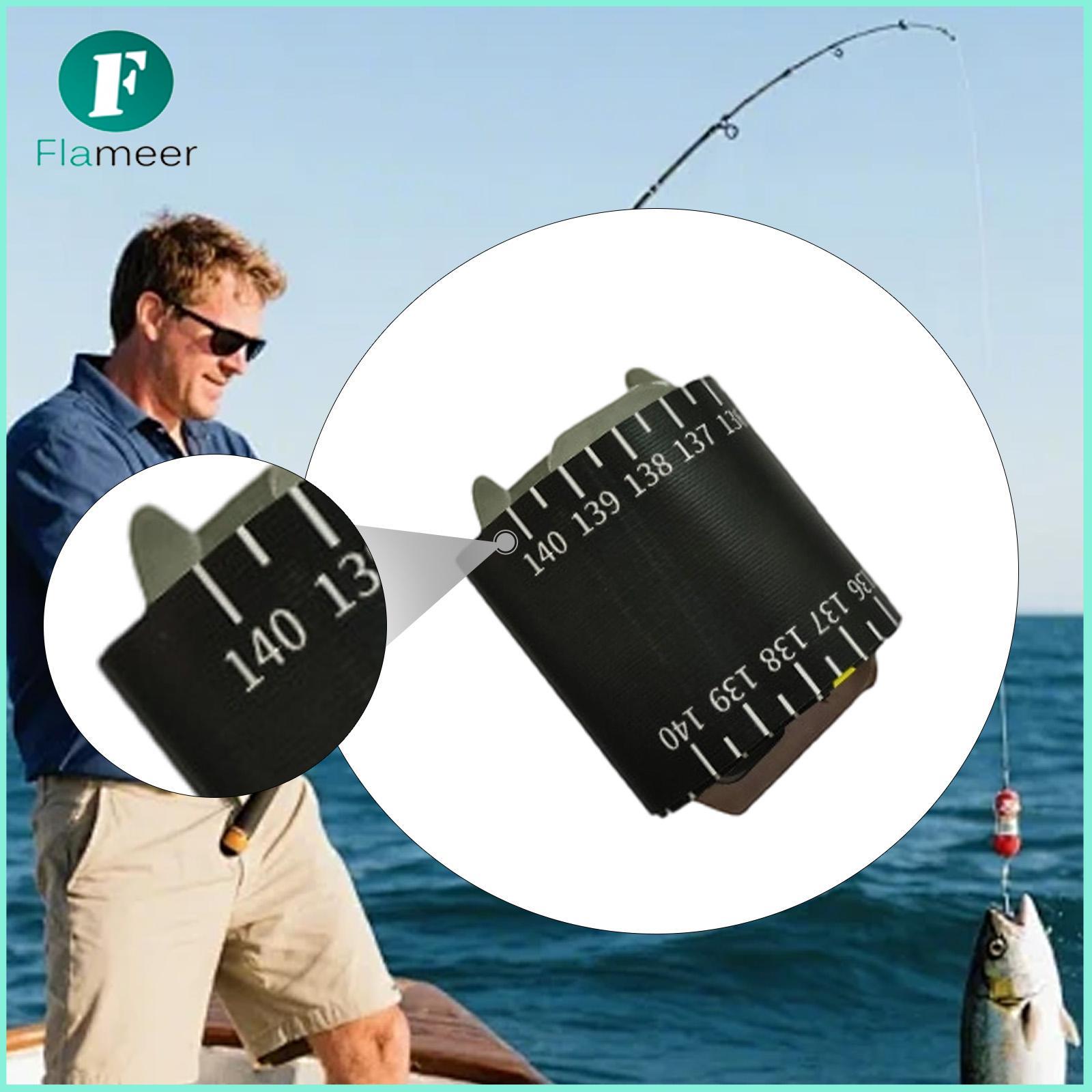 Flameer Fish Ruler Fish Measure Fishing Measuring Ruler ราคา 2,969 บาท*ส่งฟรี