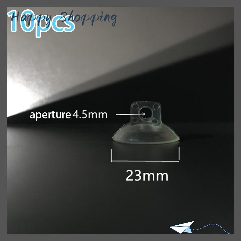 [THS Store] COD 10 chiếc cốc hút bể cá ống hút bơm oxy bể cá ống hút cố định ống khí kẹp cố định ống hút nhiệt kế - 6
