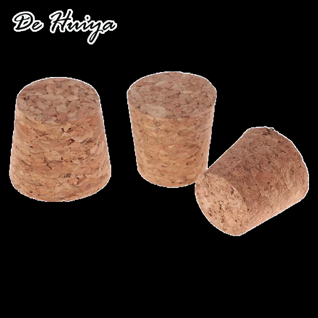 DEHUIYA ชุดจุกไม้ก๊อก10ชิ้นขวดไวน์แก้วกาต้มน้ำกล่องพุดดิ้ง ราคา 13 บาท*ส่งฟรี
