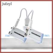 JuEeyl 9V Rechargeable Lithium Battery with Type-C Charging Cable