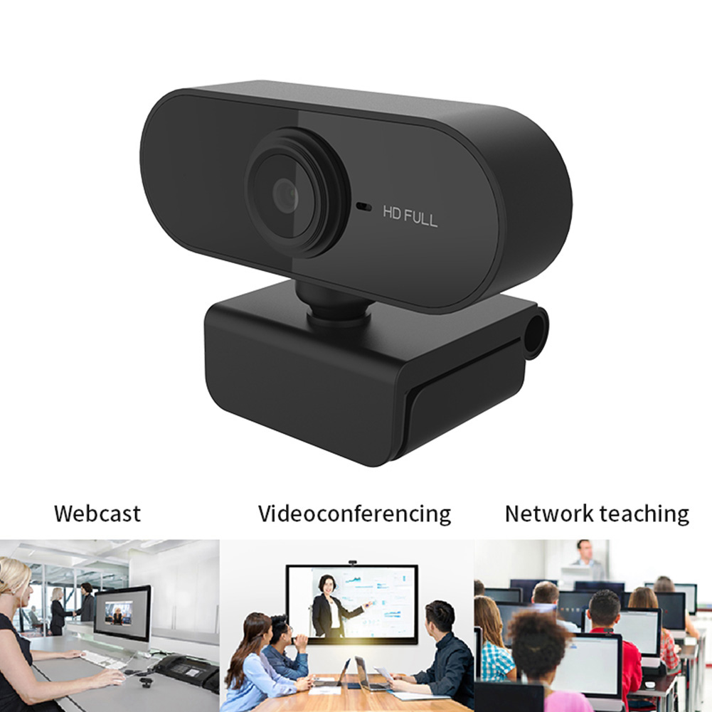 HD Máy Tính Webcam 1080P Máy Tính Webcam USB Camera Web Bộ Phận Máy Tính Cho Máy Tính Xách Tay PC Máy Tính Để Bàn Hội Nghị Video