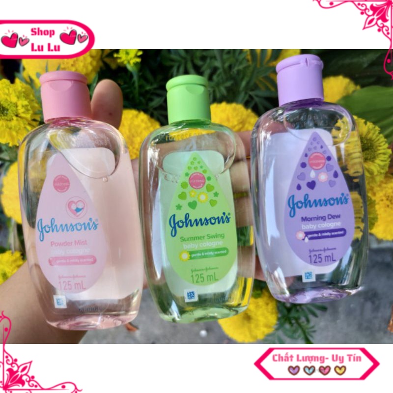 (LL) Nước hoa Johnson Baby 50ml - 125ml Mùi Hương Hoa Cỏ , Ngọt Ngào