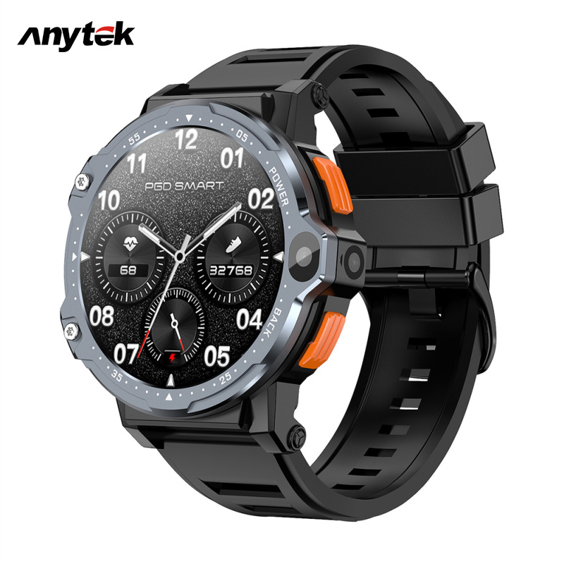 Smart Watch 1.54 Inch HD Color Screen Outdoor Sport Watch Fitness Tracker Heart Rate Blood Oxygen Monitor ราคา 3,226 บาท*ส่งฟรี
