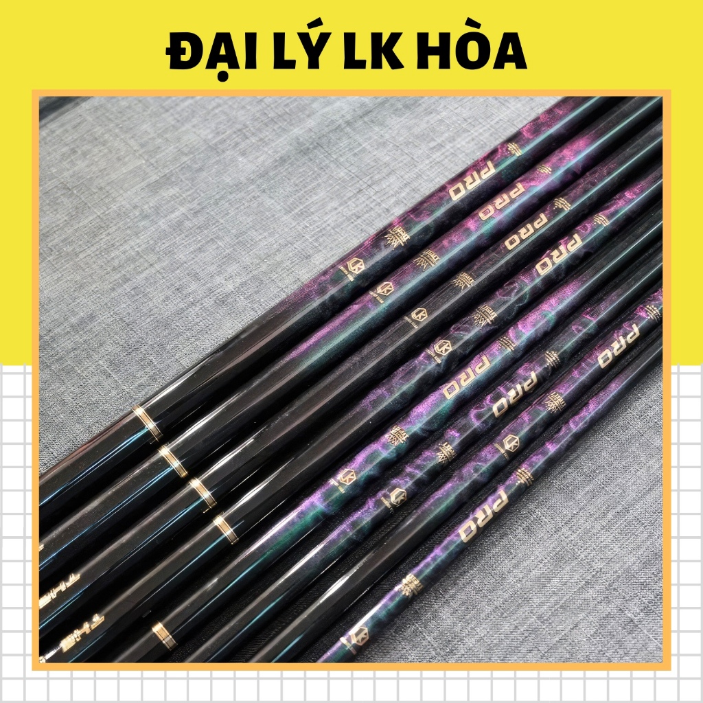 Cần Đài LK Pro 2025 Phiên Bản Rô Chép Cần LK Pro Chuyên Câu Đài