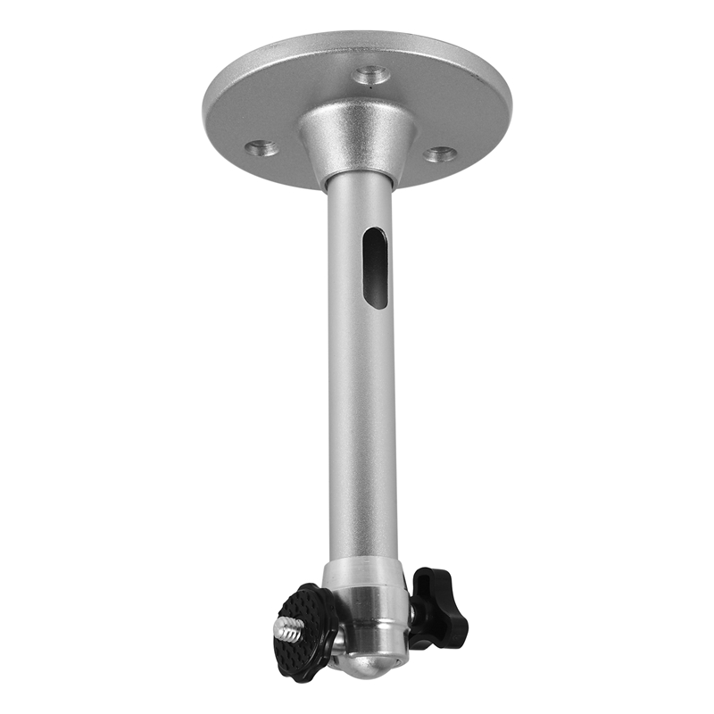 Mini Projector Ceiling Mount,Projector Hanger Compatible for .J QKK Projector/CCTV/Webcam/Carmera Load 11 Lbs