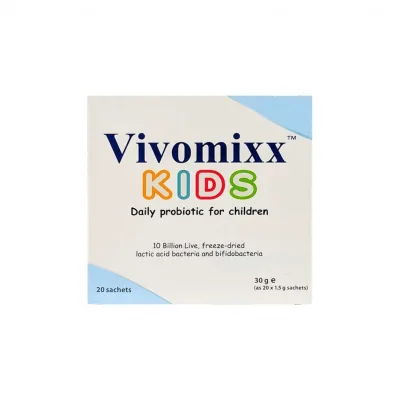 Vivomixx Kids Probiotics (COOKIE FLAVOUR) SACHET 20'S (Cold Chain)