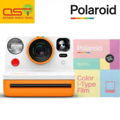 Polaroid Now Bundle (Camera + 1x i-type Film - Day Dream Edition)