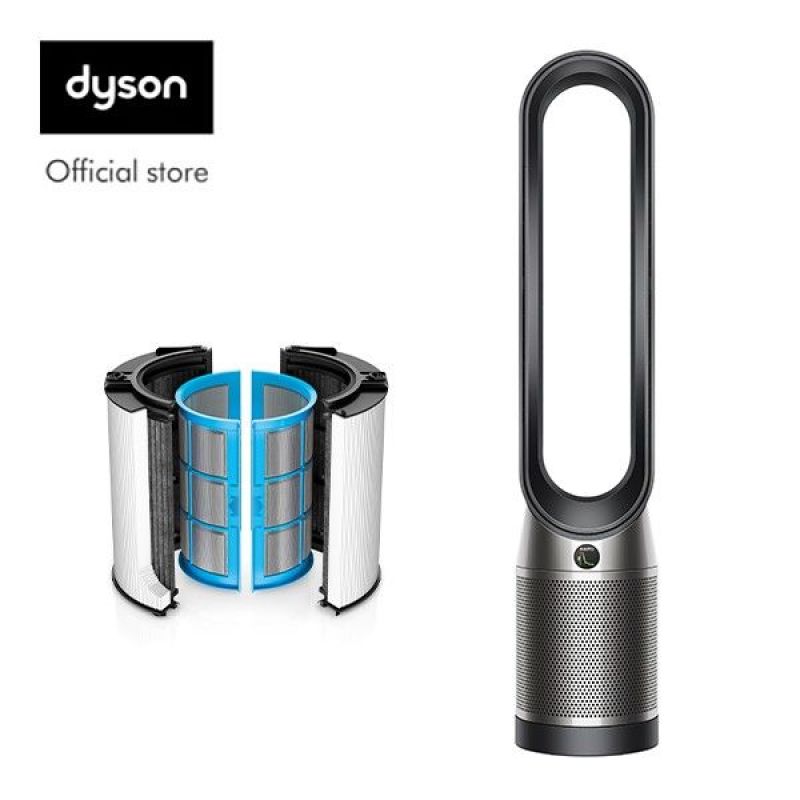 Dyson Purifier Cool Air Purifier TP07 Black Nickel with 360° Glass HEPA+Carbon air purifier Filter worth $99 Singapore