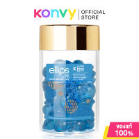 Ellips Hair Vitamin เอลิปส์ วิตามินบำรุงผม 50 Capsules (Lady Shiny/Pure Natura)