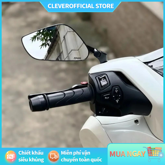 ⚡Miễn Phí Vận Chuyển⚡Kính (Gương) chiếu hậu H2C E3 2026 Nhôm CNC nguyên khối ốc INOX Giá 274,000 Đồng*Miễn phí vận chuyển