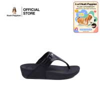 Hush Puppies รองเท้าผู้หญิง รุ่น HP PWSFQ5455A - สีดำ (รองเท้าแตะแบบสวม)