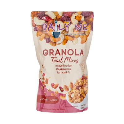 เดลลี่มี กราโนล่ารสรวมมิตรธัญพืช 250G. ราคา 140 บาท*ส่งฟรี