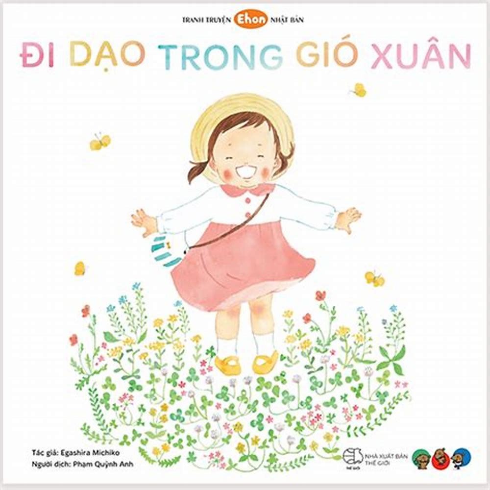 Sách - Mogu - Ehon Nhật Bản - Đi Dạo Trong Gió Xuân