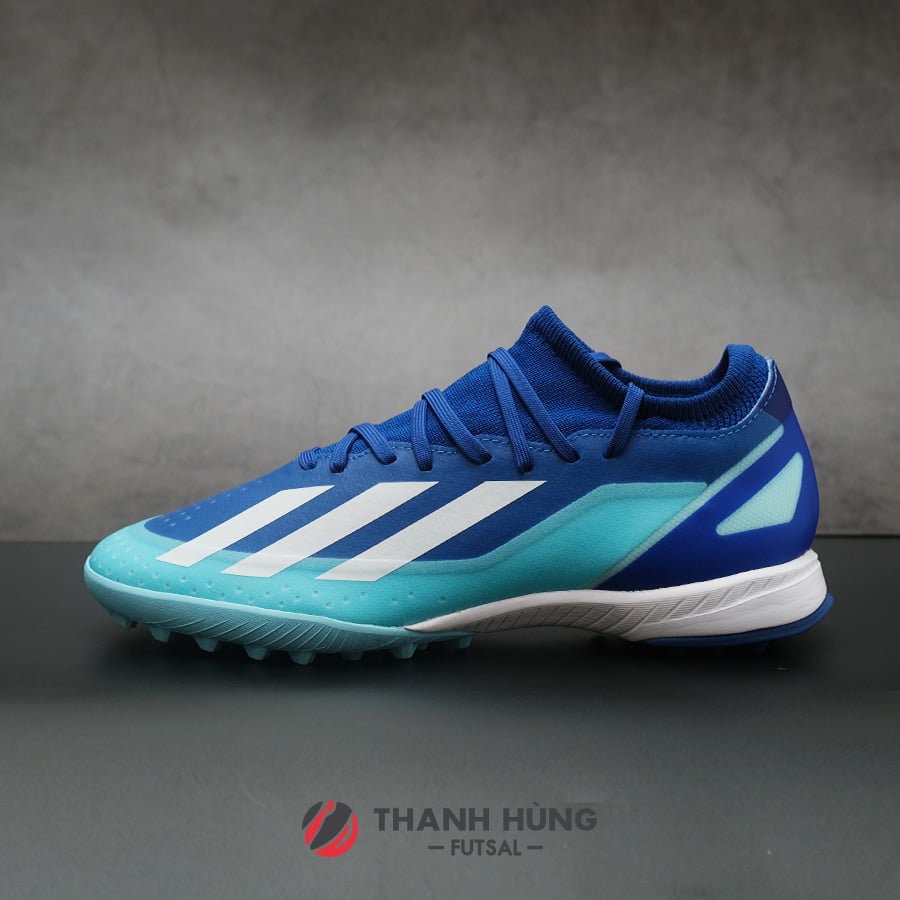 Giày đá bóng chính hãng adidas x crazyfast.3 tf - id9338 - xanh navy