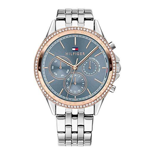 tommy hilfiger watches rose gold