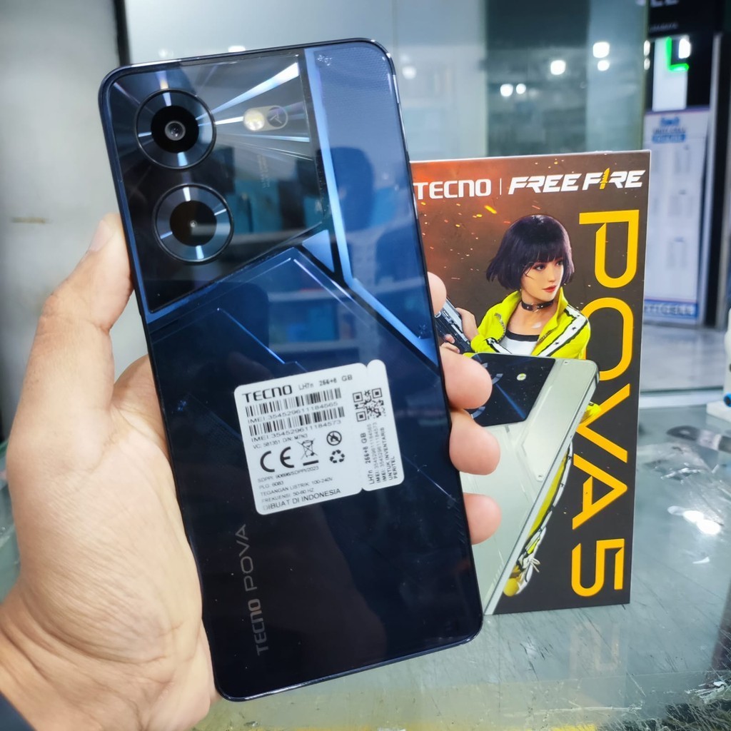 Tecno Pova 5 Ram 8 Rom 256GB Second Original Harga  1,730,400 Ringgit*Penghantaran Percuma